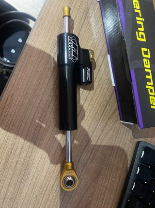 Amortiguador Dirección Hyperpro RSC DS-068B-NP1