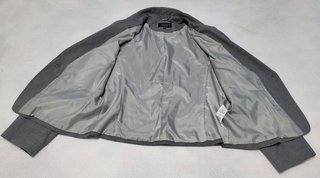 Chaqueta Americana Gris ( Zendra )