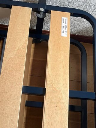 Estructura Cama Nido básica 180x90