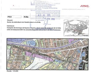 Terreno en venta en Cervera