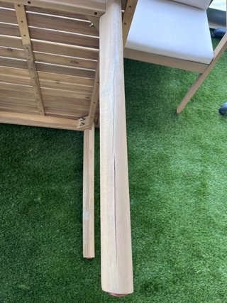 Mesa de jardín Acacia Kalea marca SKLUM