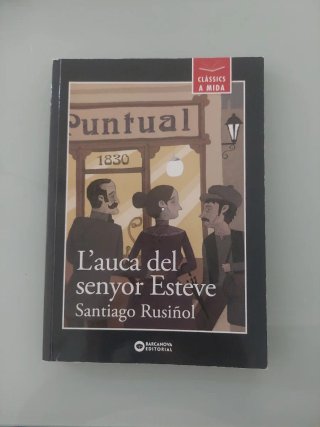 L'auca del senyor Esteve