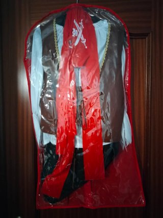 Disfraz Pirata Mujer Talla Única