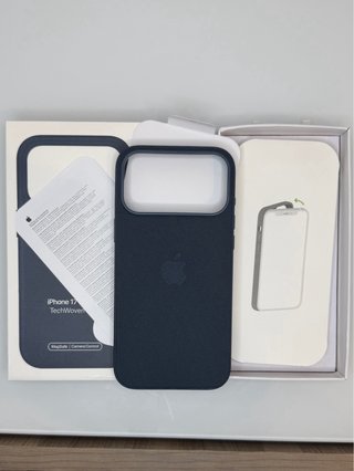 Funda Apple Techwoven iPhone 17 Pro/Pro Max