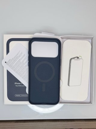 Funda Apple Techwoven iPhone 17 Pro/Pro Max