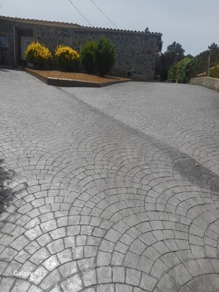Pavimento impreso