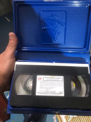 Su Excelencia, La Criada VHS Comedia