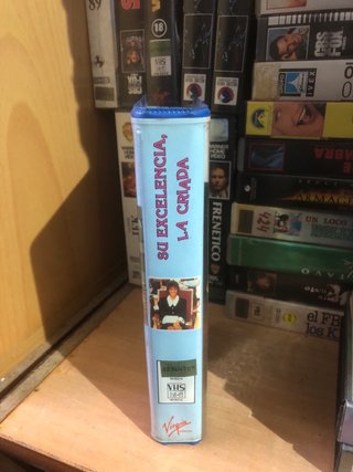 Su Excelencia, La Criada VHS Comedia