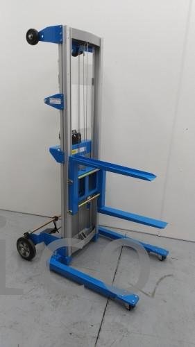 Apilador Manual Aluminio 5000 Kg - 2500 mm - 10505