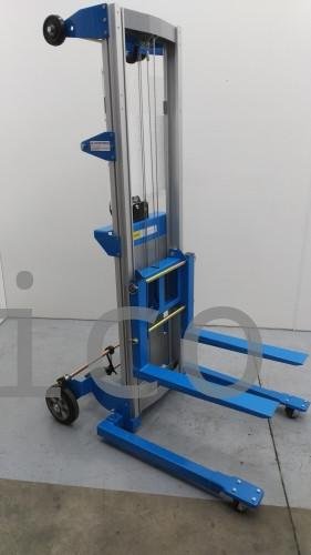 Apilador Manual Aluminio 5000 Kg - 2500 mm - 10505