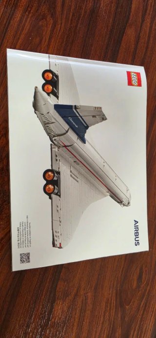 Lego Concorde 10318