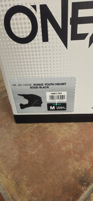 Casco Integral MTB ONeal Talla M