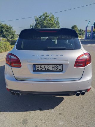 Porsche Cayenne 2013 Turbo 4.8 V8 500cv