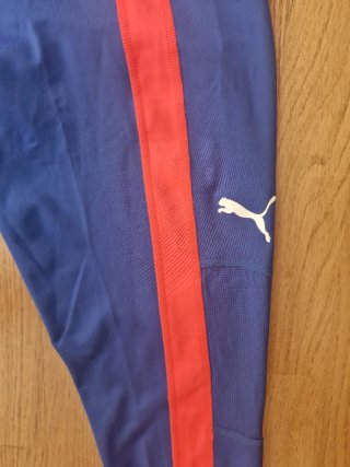 Mallas Puma Mujer Azul y Fucsia
