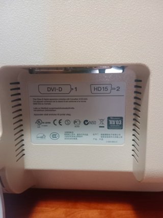 Monitor Sony Negro