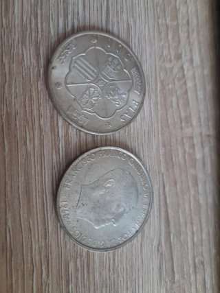 Monedas 100 Pesetas 1966 Francisco Franco