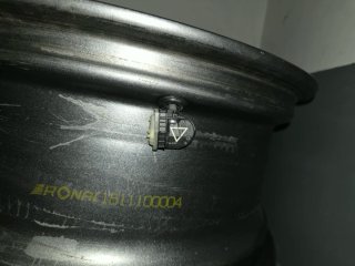 Llantas Ford 17" 5x108
