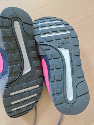 Zapatillas Nike Azul y Rosa