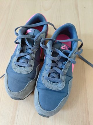 Zapatillas Nike Azul y Rosa