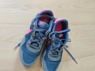 Zapatillas Nike Azul y Rosa