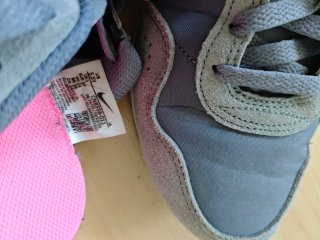 Zapatillas Nike Azul y Rosa