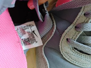 Zapatillas Nike Azul y Rosa