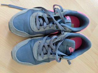 Zapatillas Nike Azul y Rosa