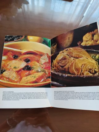 Libro Escoffier Mi cocina