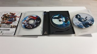 Lote 3 DVD: X-Men, Underworld 1 y 2