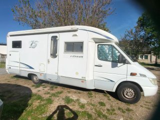 Autocaravana modelo Burstner Tstar 695