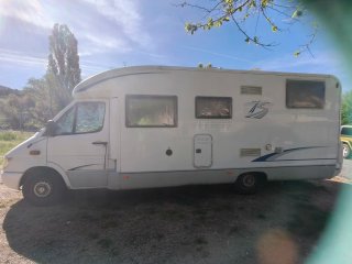 Autocaravana modelo Burstner Tstar 695