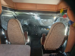 Autocaravana modelo Burstner Tstar 695