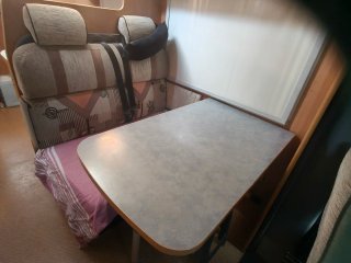 Autocaravana modelo Burstner Tstar 695