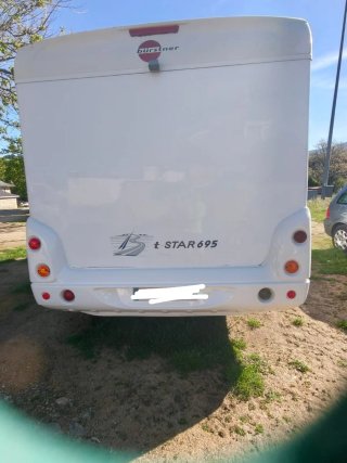 Autocaravana modelo Burstner Tstar 695