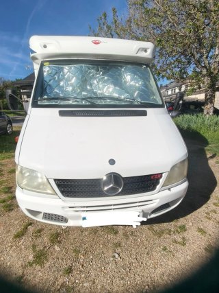 Autocaravana modelo Burstner Tstar 695