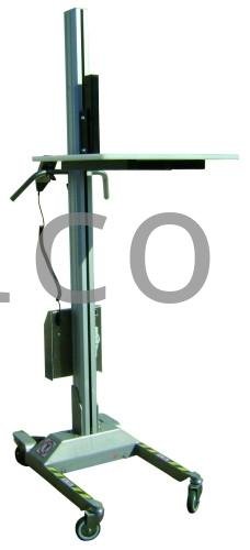 Apilador Eléctrico Inox 90Kg - 1360 mm - 10700-I