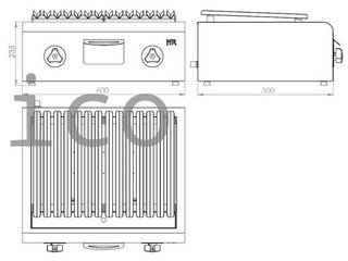 Barbacoa Gas Serie 500 - B600