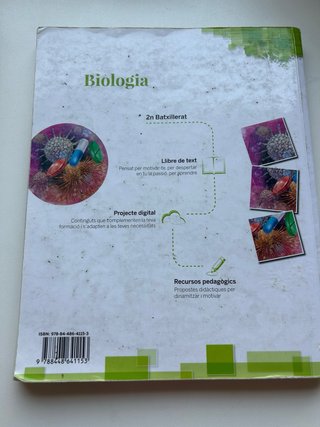 Biologia, 2 Batxillerat