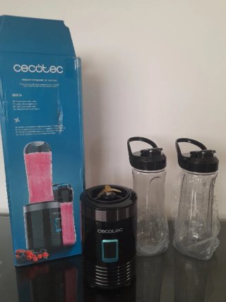Batidora Cecotec Portátil Vaso Individual