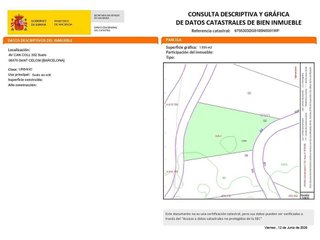 Terreno en venta en Sant Celoni