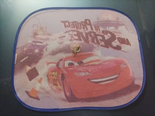 Parasoles infantiles Cars (2 unidades)