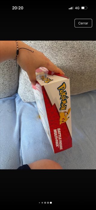 Pack Figuras Pokémon Battle Ready