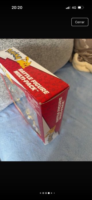 Pack Figuras Pokémon Battle Ready