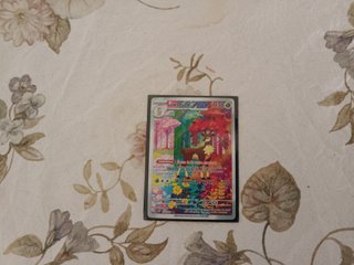 Carta Pokémon Sawsbuck VSTAR