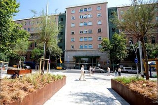 Garaje en alquiler en L'Antiga Esquerra de l'Eixample en Barcelona