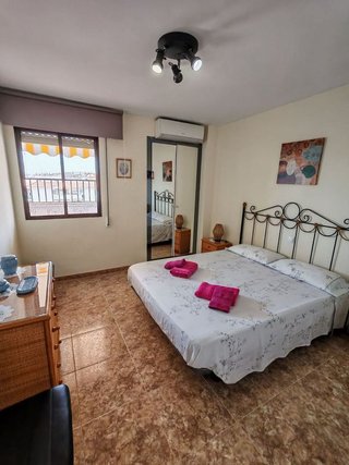 Ático en alquiler en Centro Urbano en Estepona