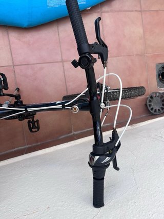Bicicleta infantil MITICAL negra