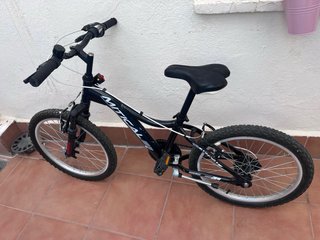 Bicicleta infantil MITICAL negra