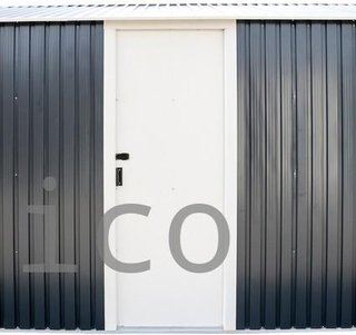 Garaje Metálico Lyon 591x352x259 cm - Duramax