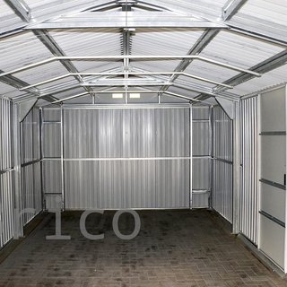 Garaje Metálico Lyon 591x352x259 cm - Duramax